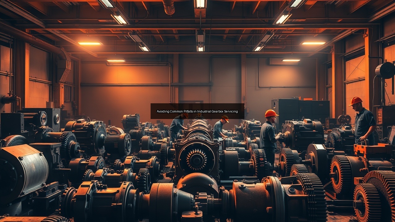 torque gearbox maintenance routine industrial efficiency industrial gearboxes failures